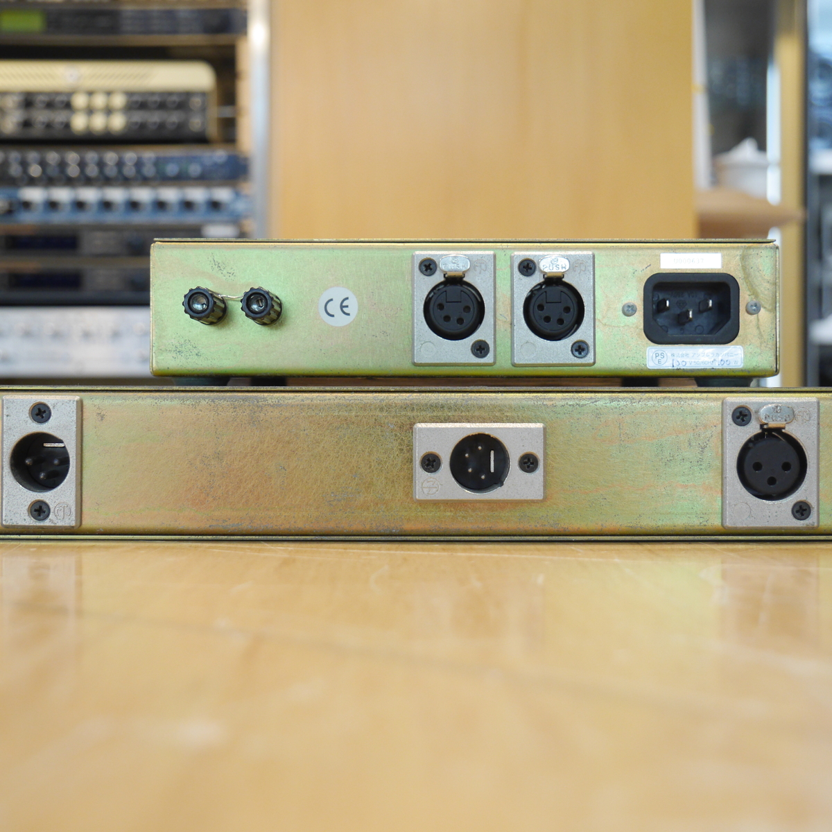 GERMANIUM COMPRESSOR + PSU-1 店頭展示機