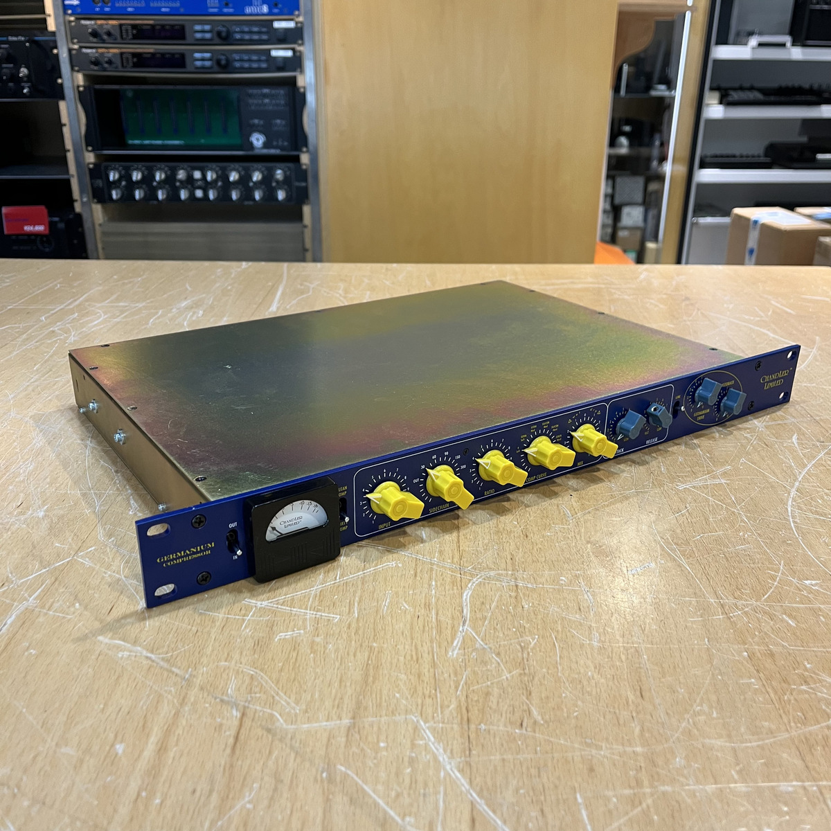 GERMANIUM COMPRESSOR