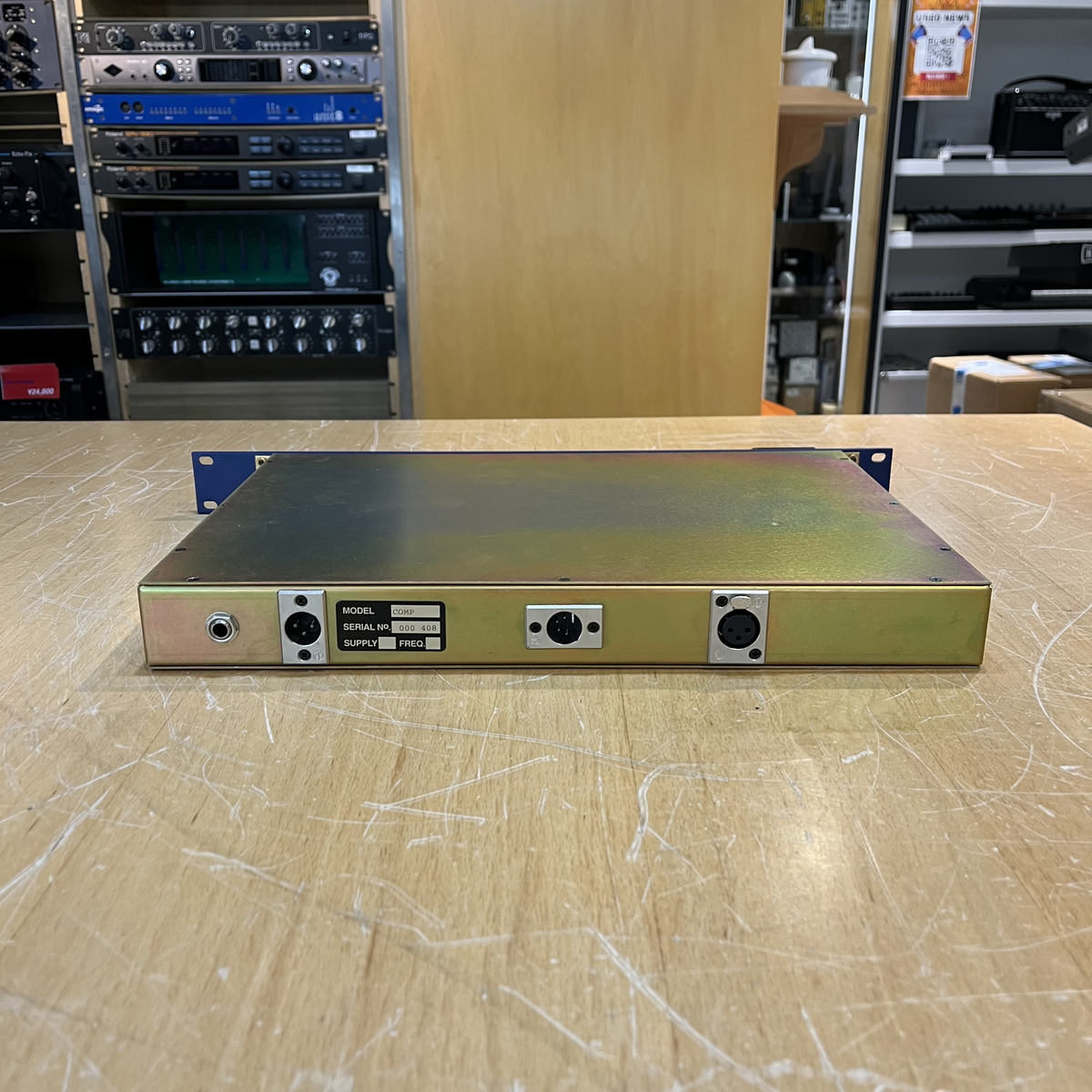 GERMANIUM COMPRESSOR