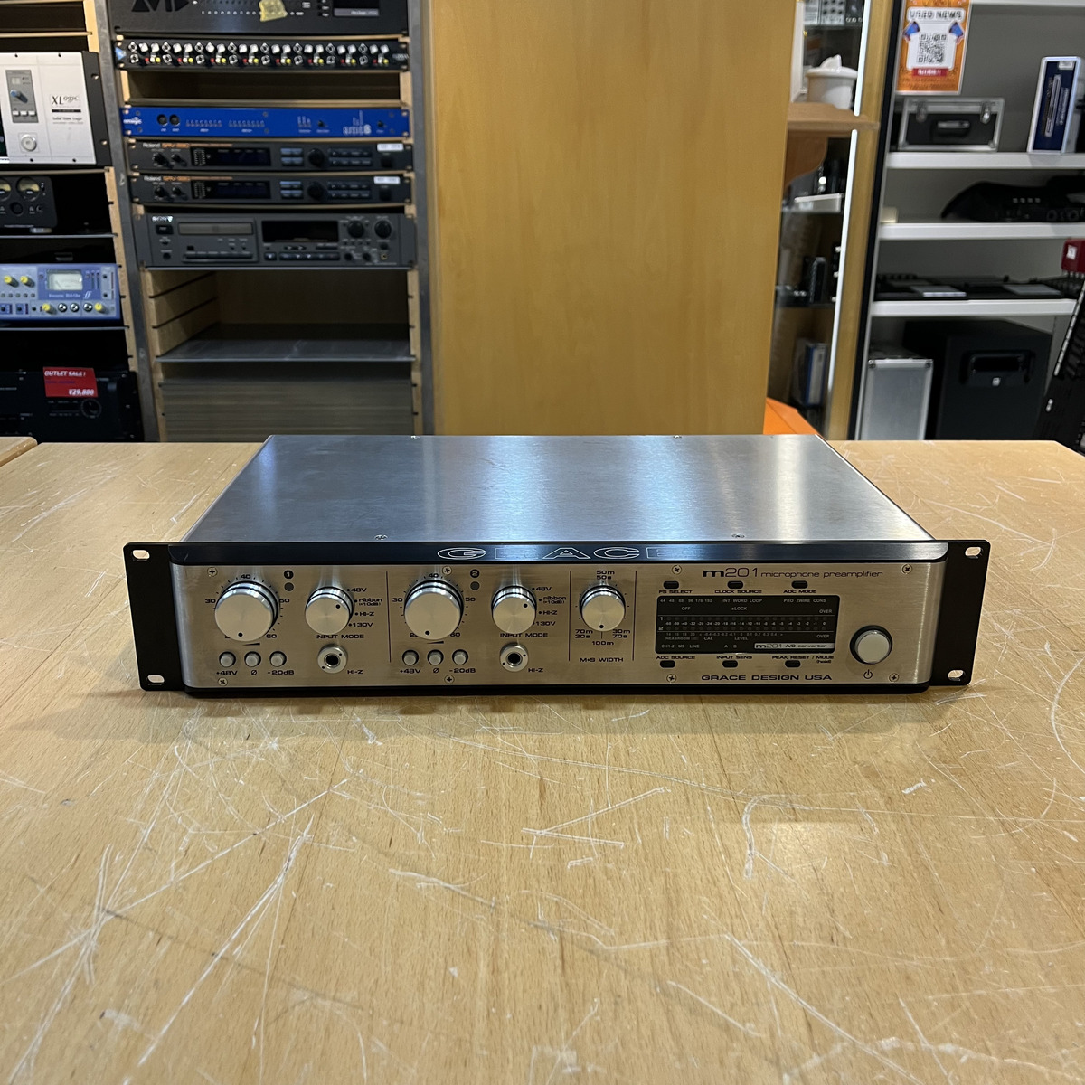 m201 ADC Factory