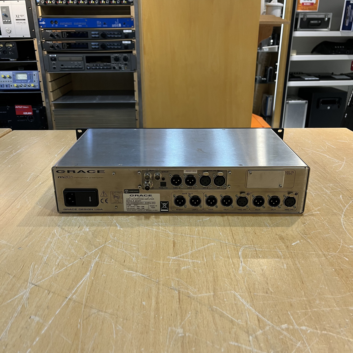 m201 ADC Factory