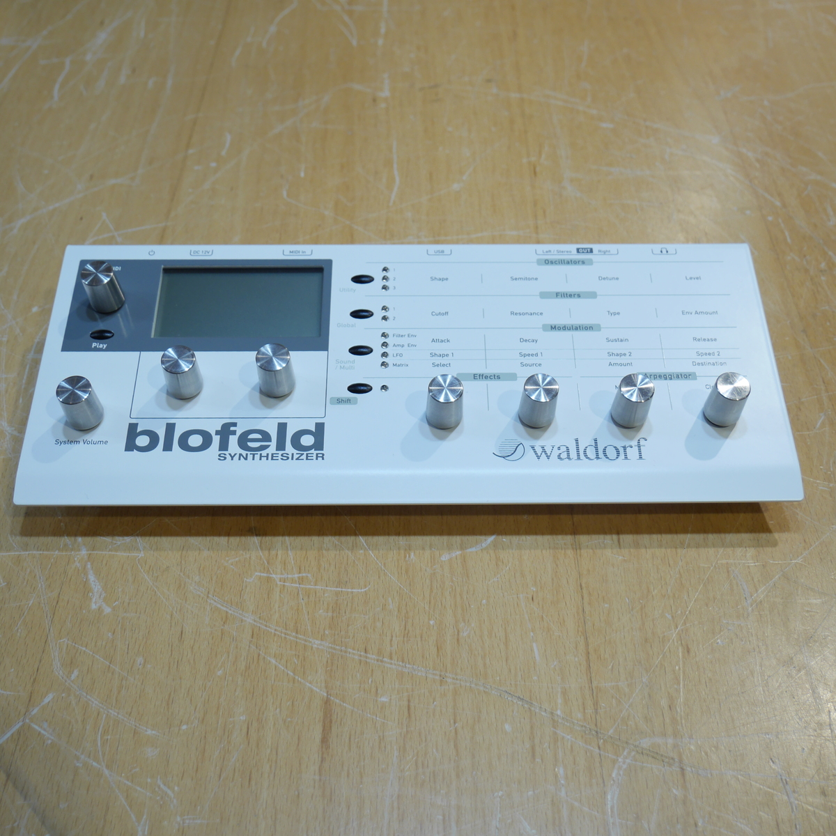 BLOFELD DESKTOP + Sample Option