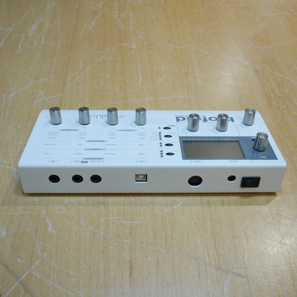 BLOFELD DESKTOP + Sample Option
