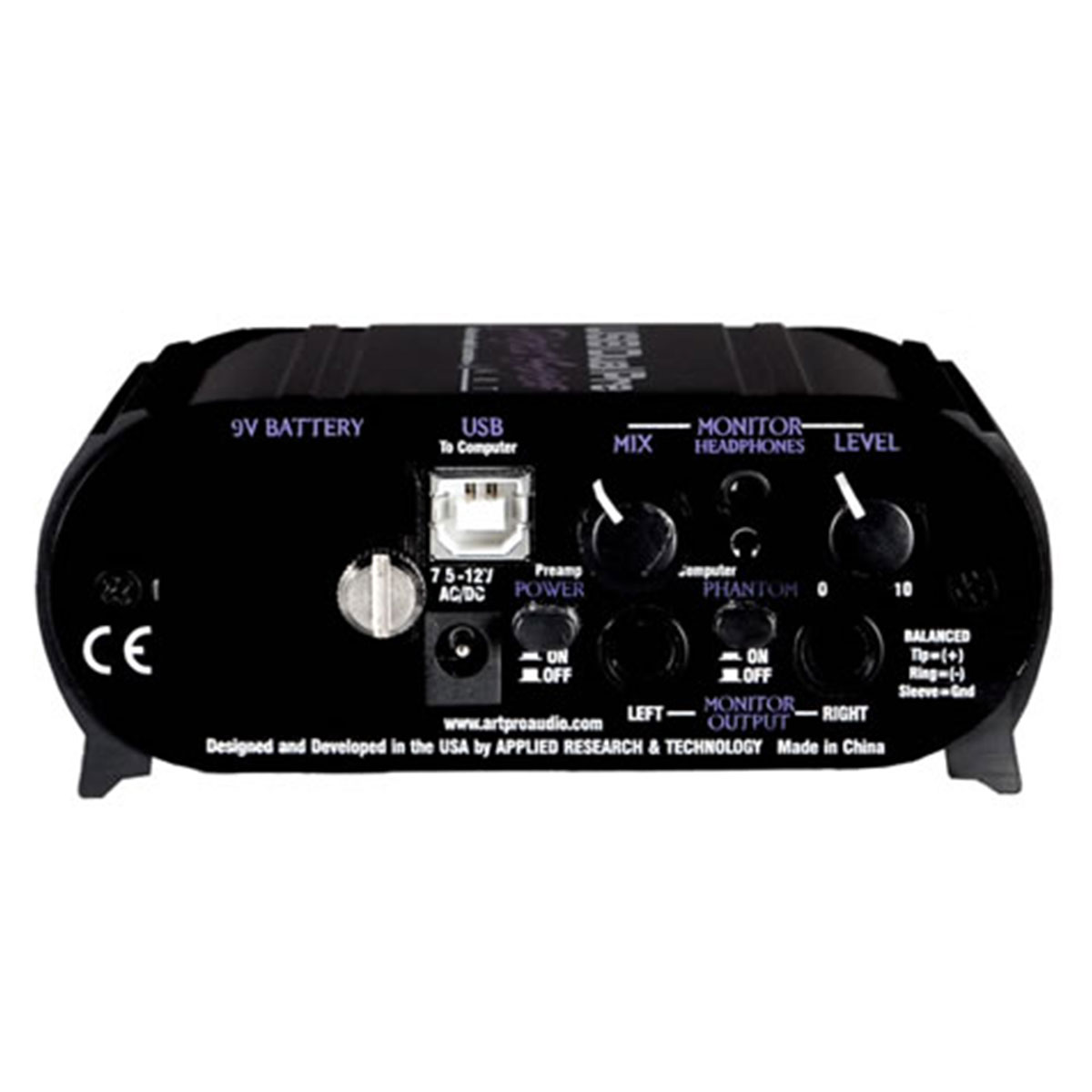 USB DUAL PRE PROJECT SERIES