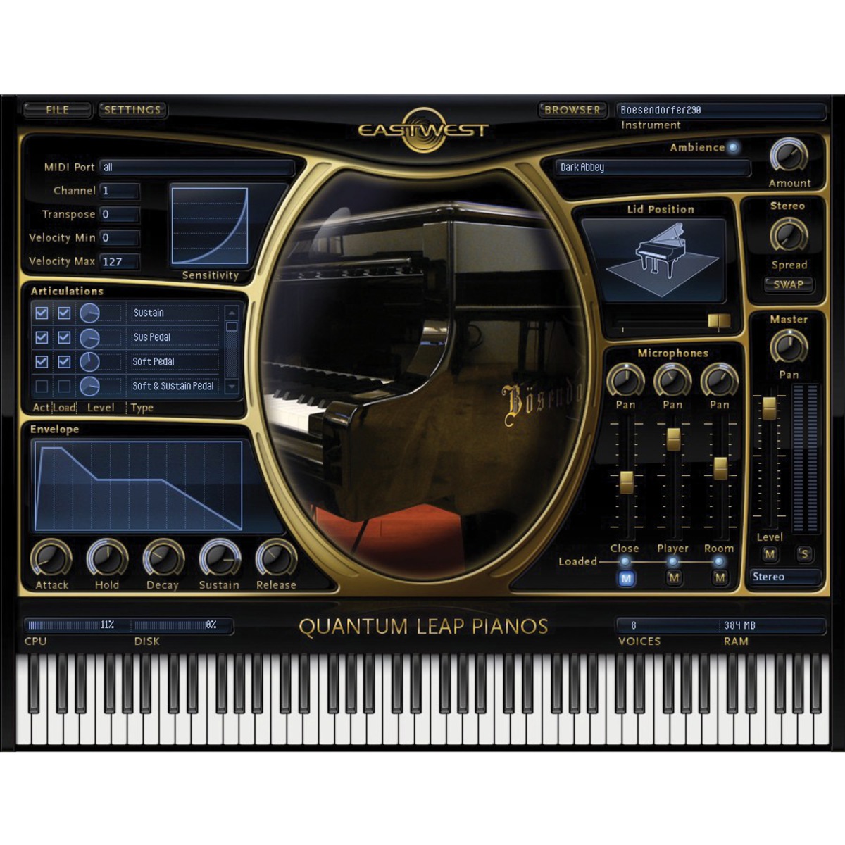 Quantum Leap Pianos Platinum