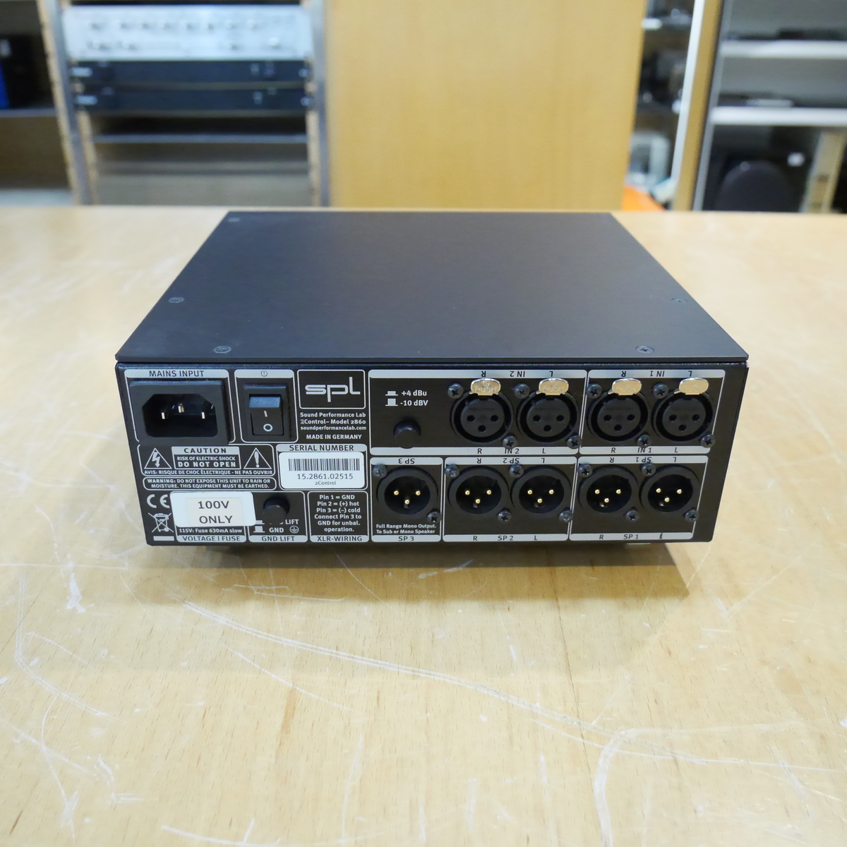 2Control (model 2860)