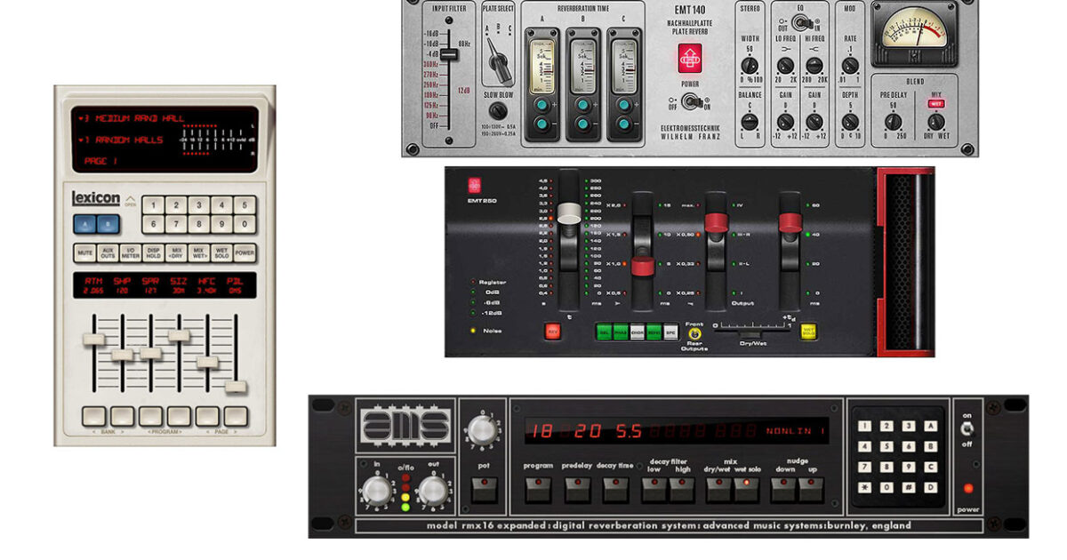 リバーブを知る！空間を自在にあやつる魔術師になろう！ – Rock oN