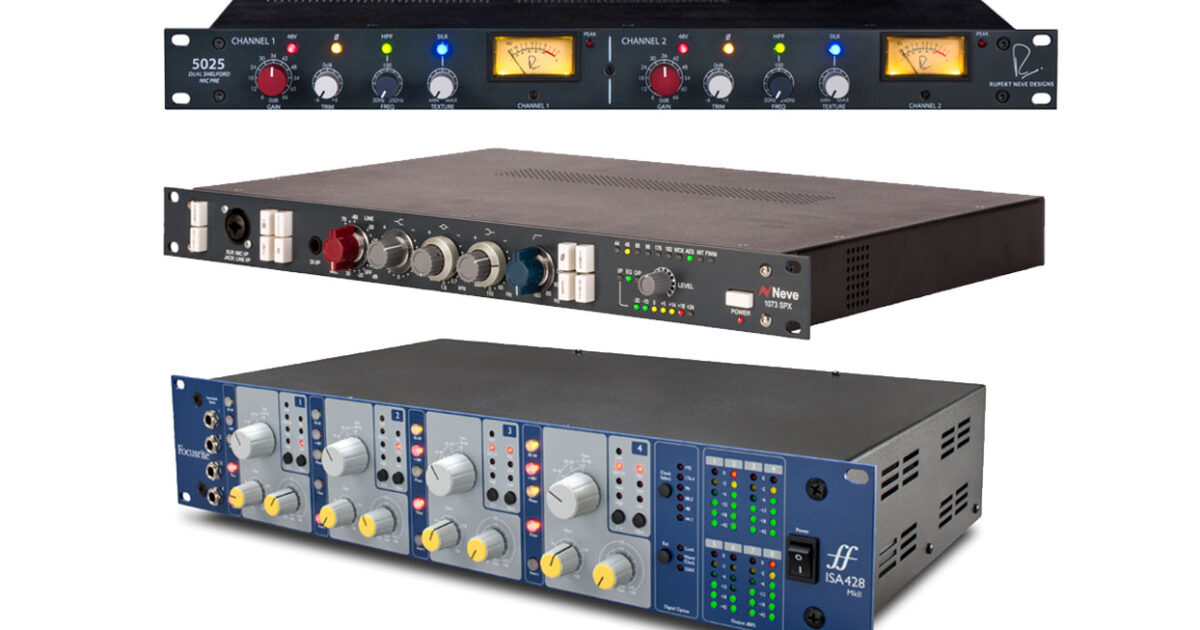 Altec 1700B (マイクプリ/ プリアンプ) Altec 1700B (マイクプリ/ プリアンプ) Preamp emulations