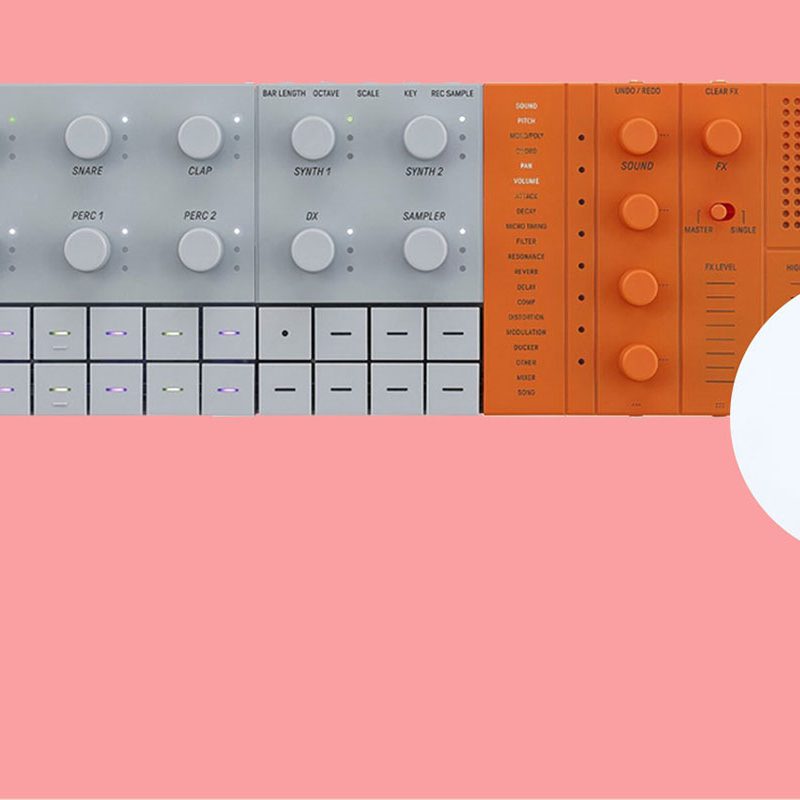 YAMAHA SEQTRAKレビュー！トラックメイキングを実現するシンセ・ドラム