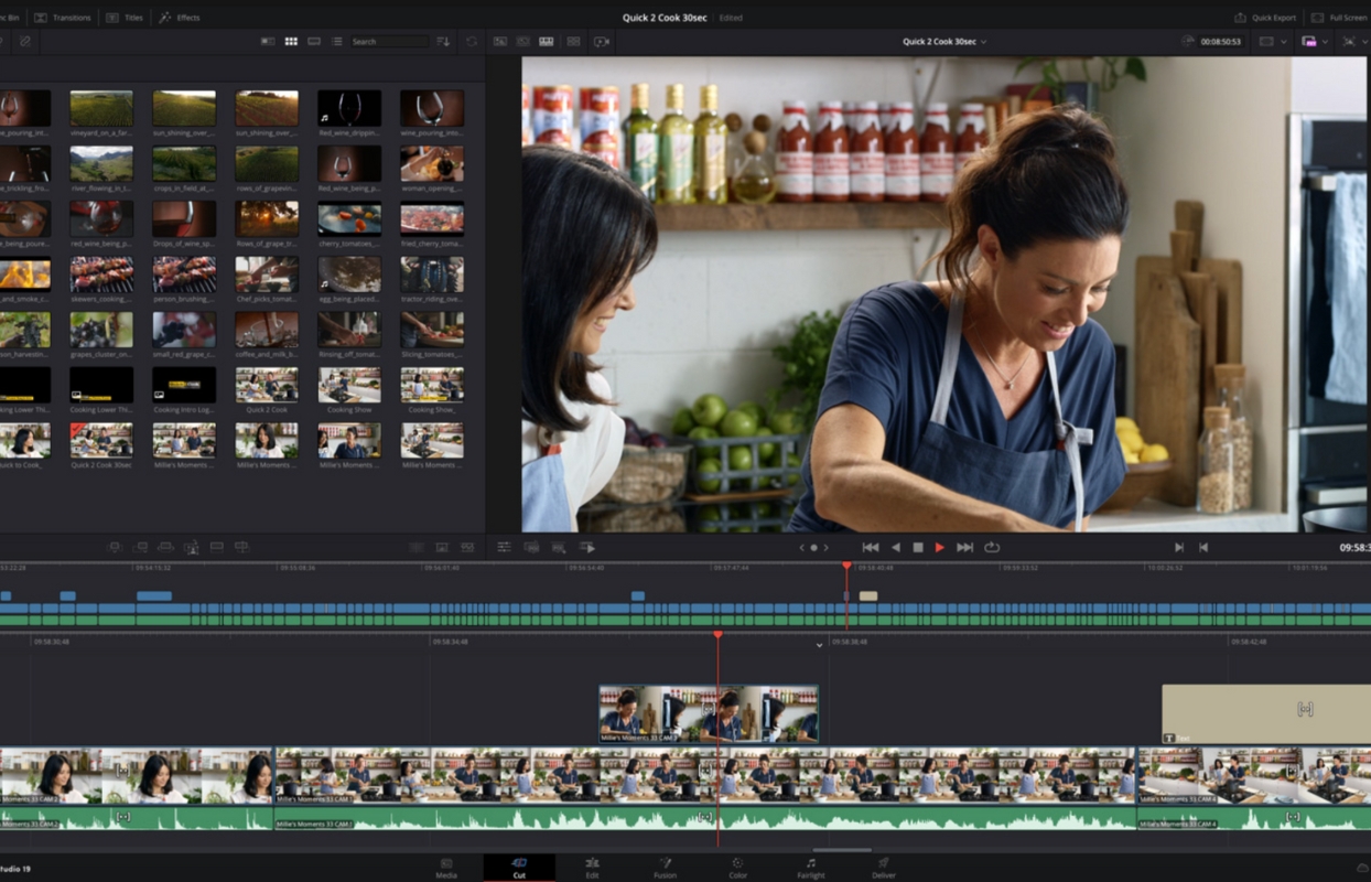 DaVinci Resolve 19をレビュー！AI技術を使った動画編集術 