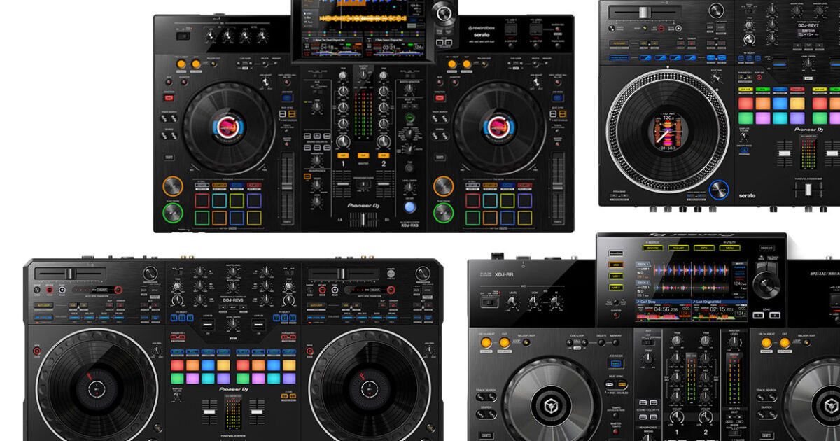 DJコントローラー自宅でも現場に近い環境でプレイしたい！本格派な機材特集