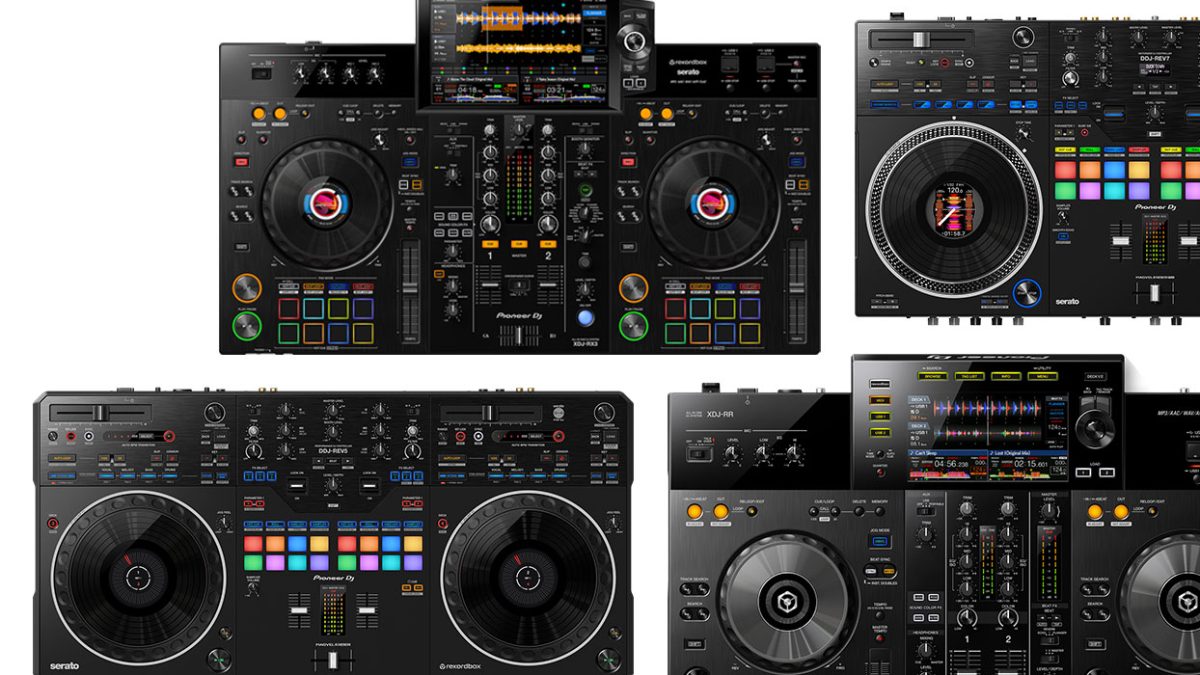 DJコントローラー自宅でも現場に近い環境でプレイしたい！本格派