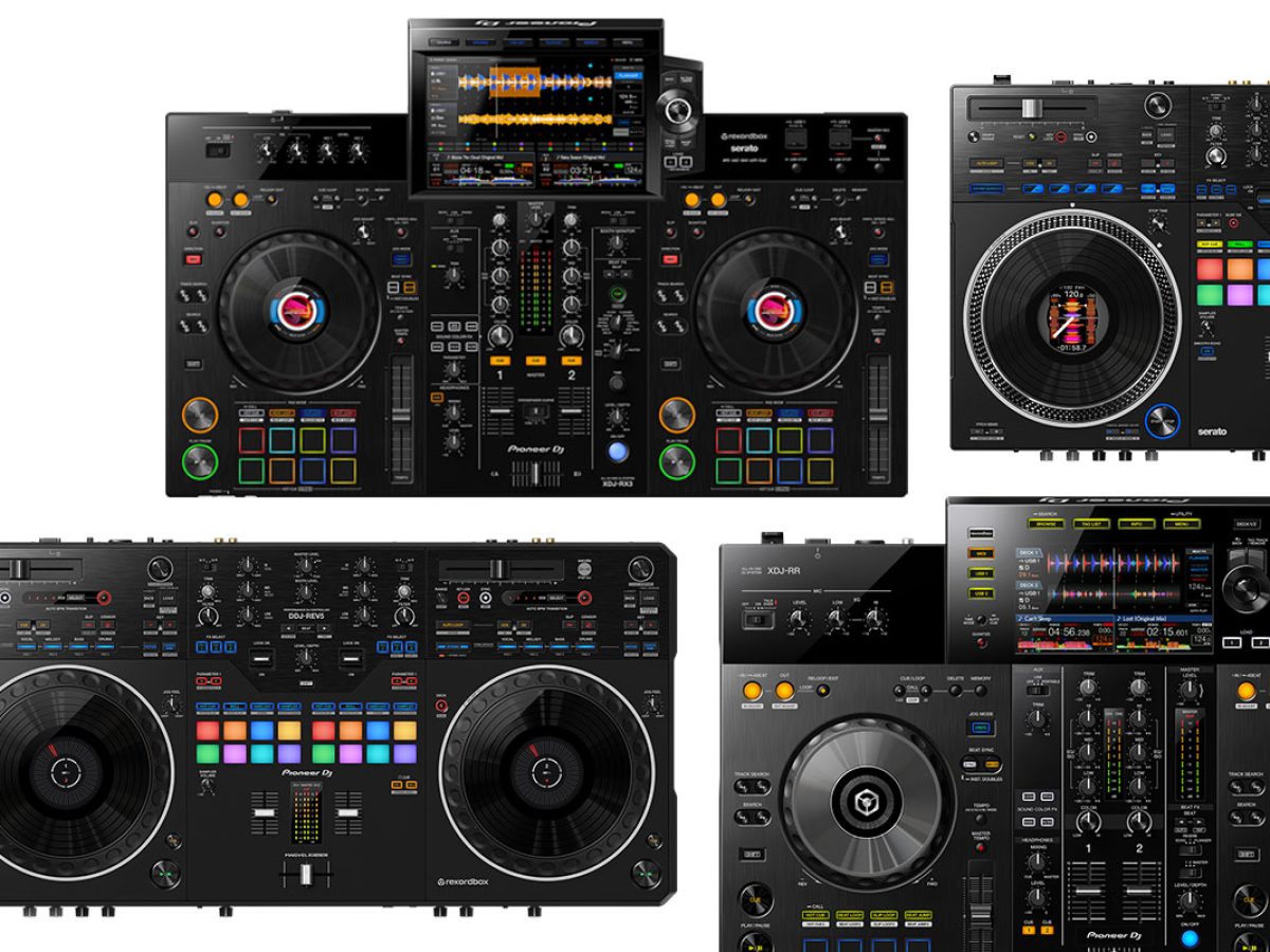 DJコントローラー自宅でも現場に近い環境でプレイしたい！本格派