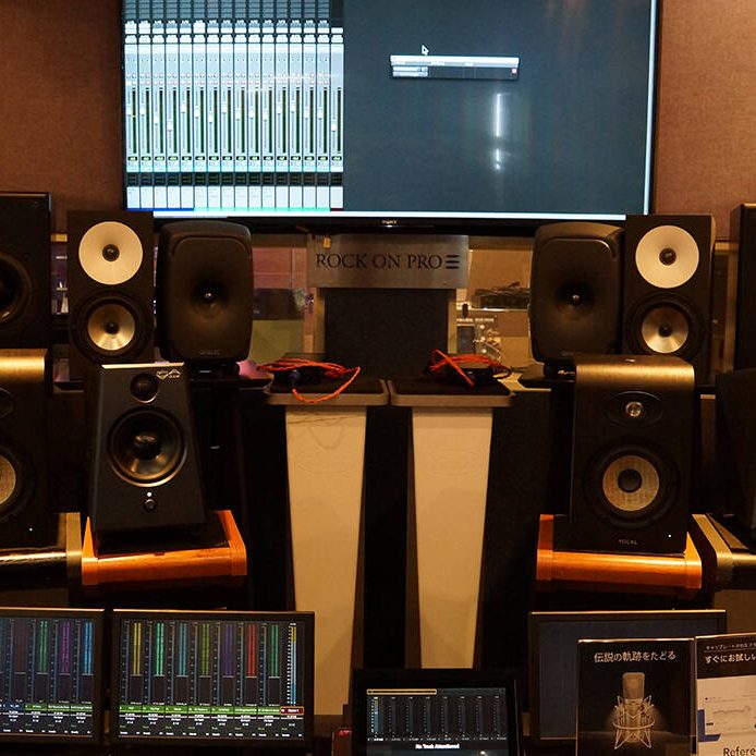 Telefunken 録音モニタースピーカーP1018 Special システム Telefunken 録音モニタースピーカーP1018 Special システム