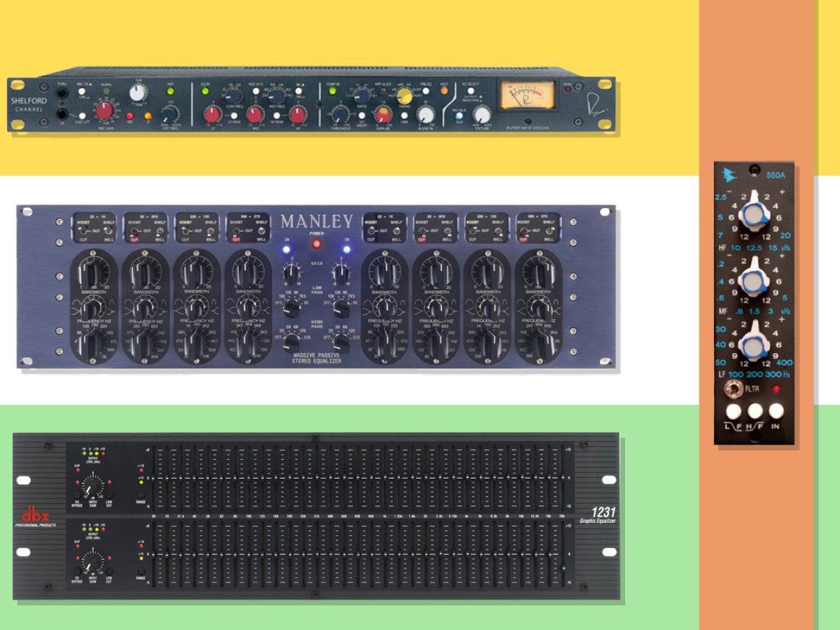 PWM-70 デュアルチャンネル パラメトリックEQ
