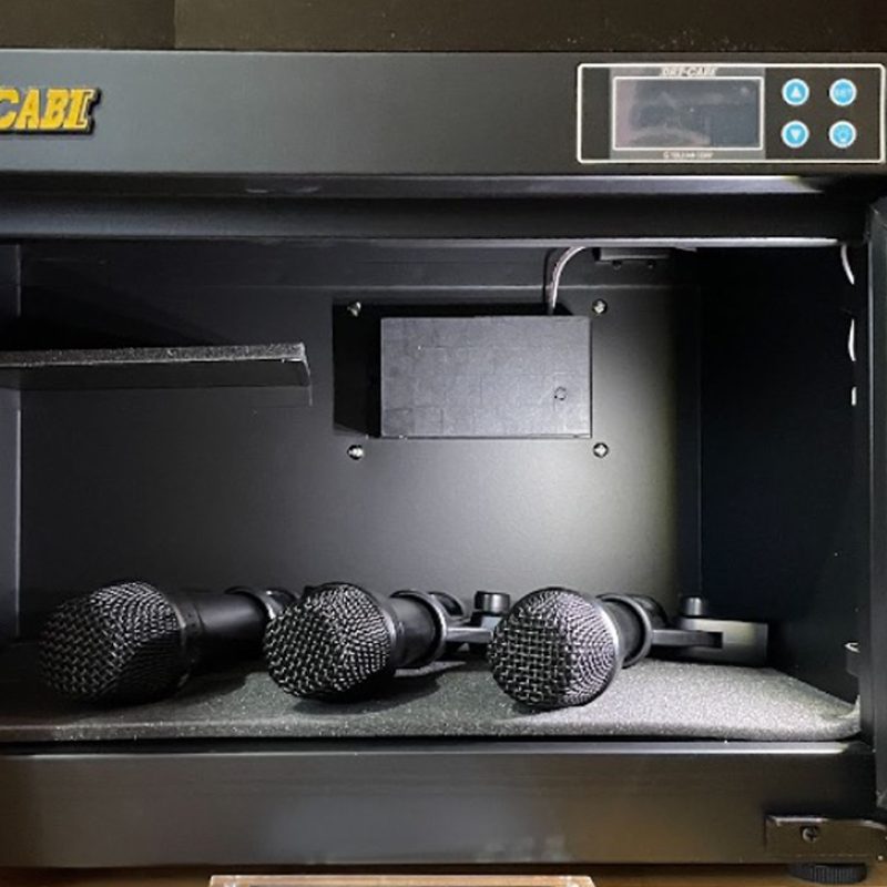 マイク・楽器の保管に使いたい防湿庫！ポイントや人気の機種をご紹介