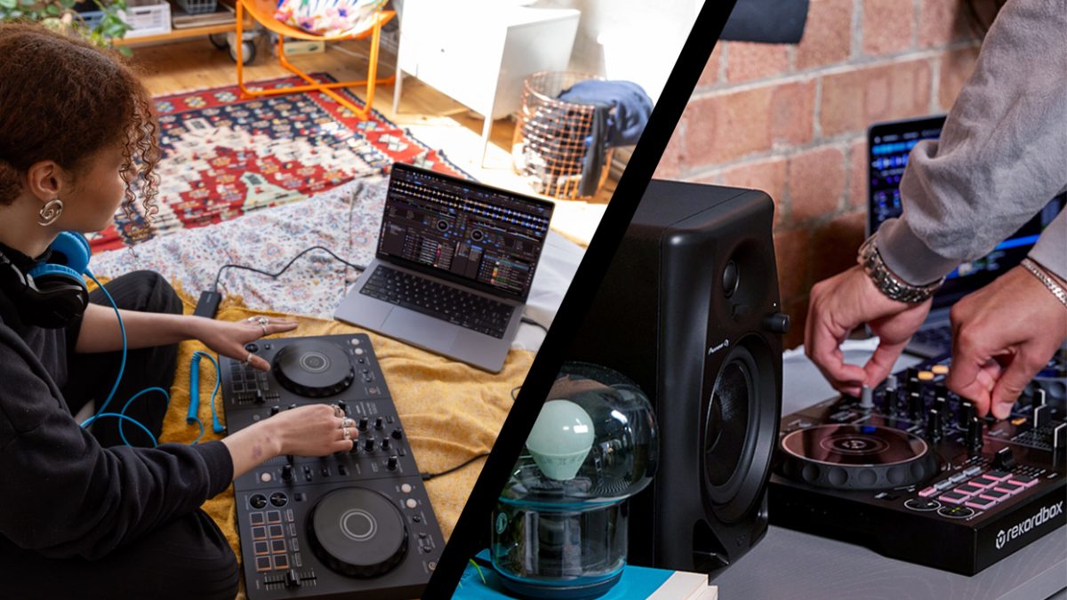 DJ機材一式(PCだけあればいますぐ始められます) 現役DJスタッフが教え