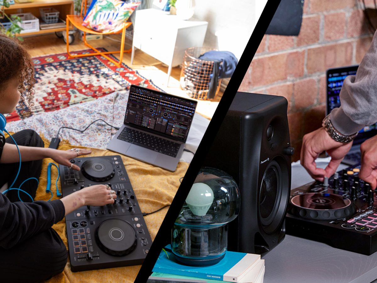 Numark DJコントローラー 初心者向け DJ機材 Serato Amazon.com: DJ Controller Bundle - DJ Set with 4 Decks, DJ