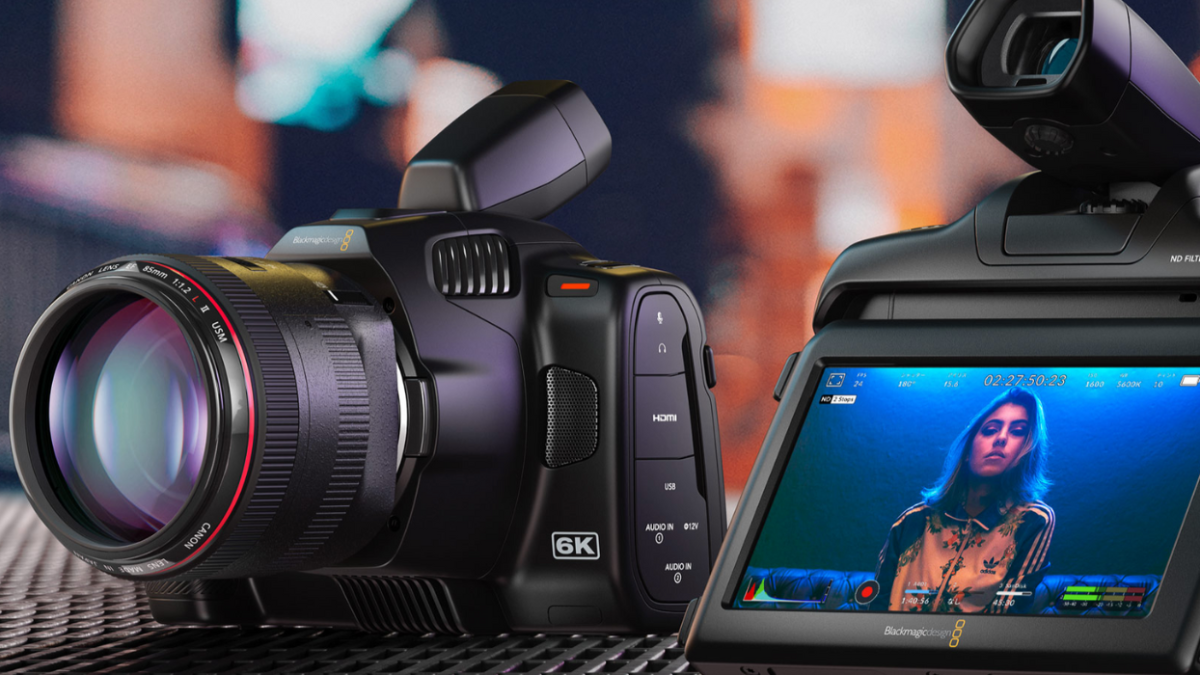 4/19までBlackmagic 4K 2台プロセット（レンズ2台・SSD2枚) Blackmagic Studio Camera 4K Pro - 業務用撮影・映像・音響