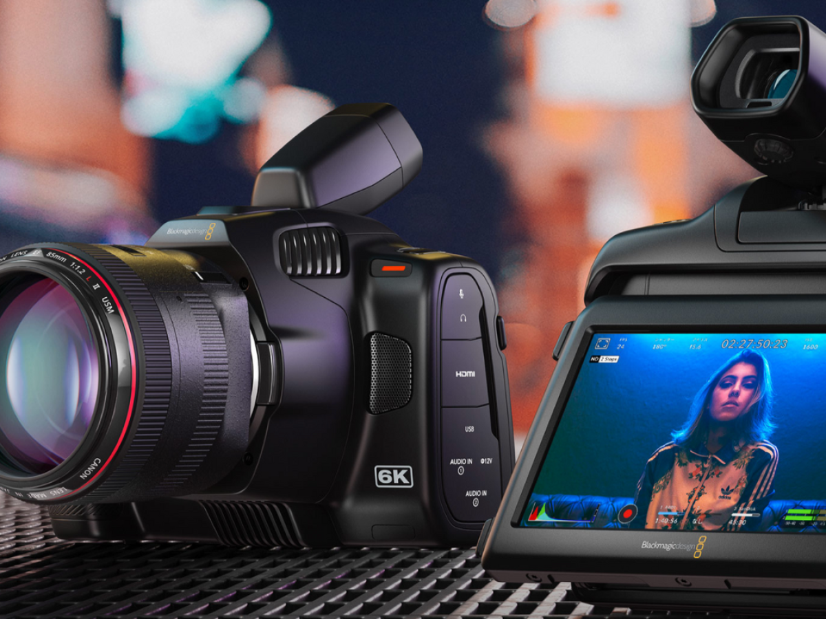4/19までBlackmagic 4K 2台プロセット（レンズ2台・SSD2枚) Blackmagic Studio Camera 4K Pro G2 | ストア Blackmagic Design