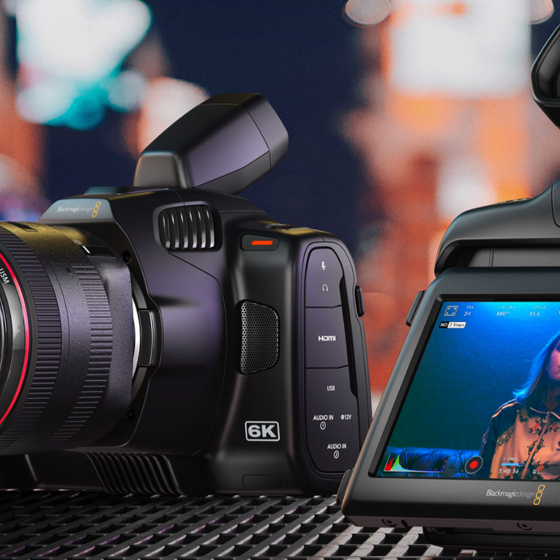 4/19までBlackmagic 4K 2台プロセット（レンズ2台・SSD2枚) 4/19までBlackmagic 4K 2台プロセット（レンズ2台・SSD2枚)