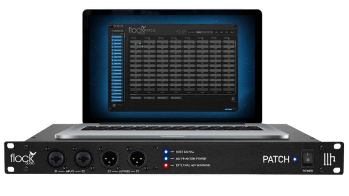 Flock Audio / The Patch デジタルパッチベイの真打 – Rock oN Line eStore