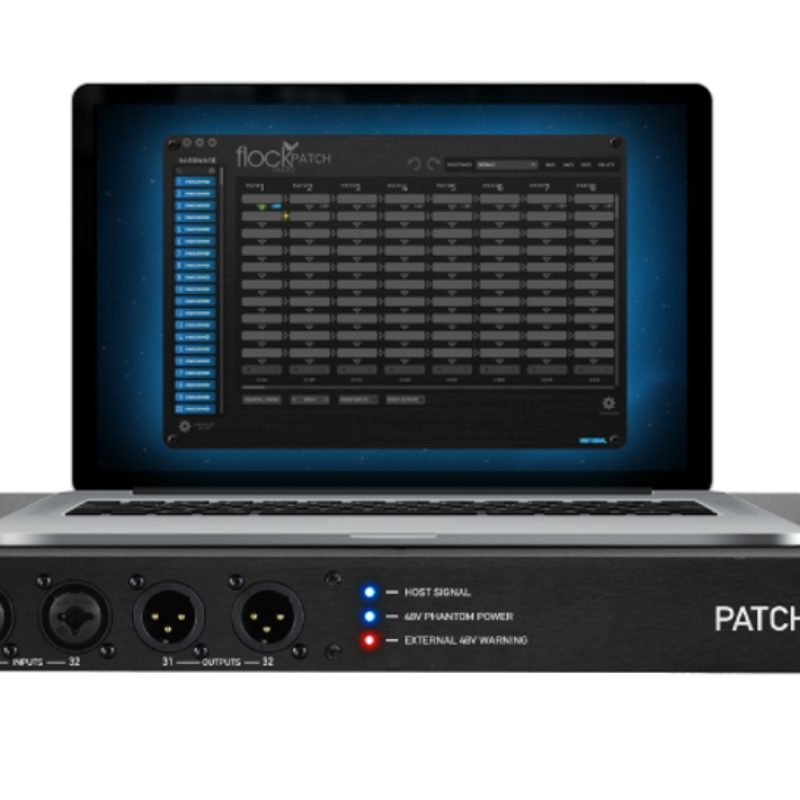 Flock Audio / The Patch デジタルパッチベイの真打 – Rock oN Line eStore