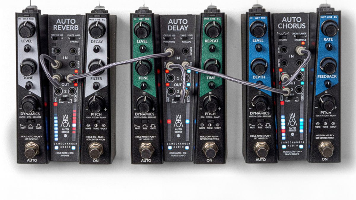 Gamechanger Audio Auto Reverb リバーブ AUTO REVERB - Gamechanger Audio