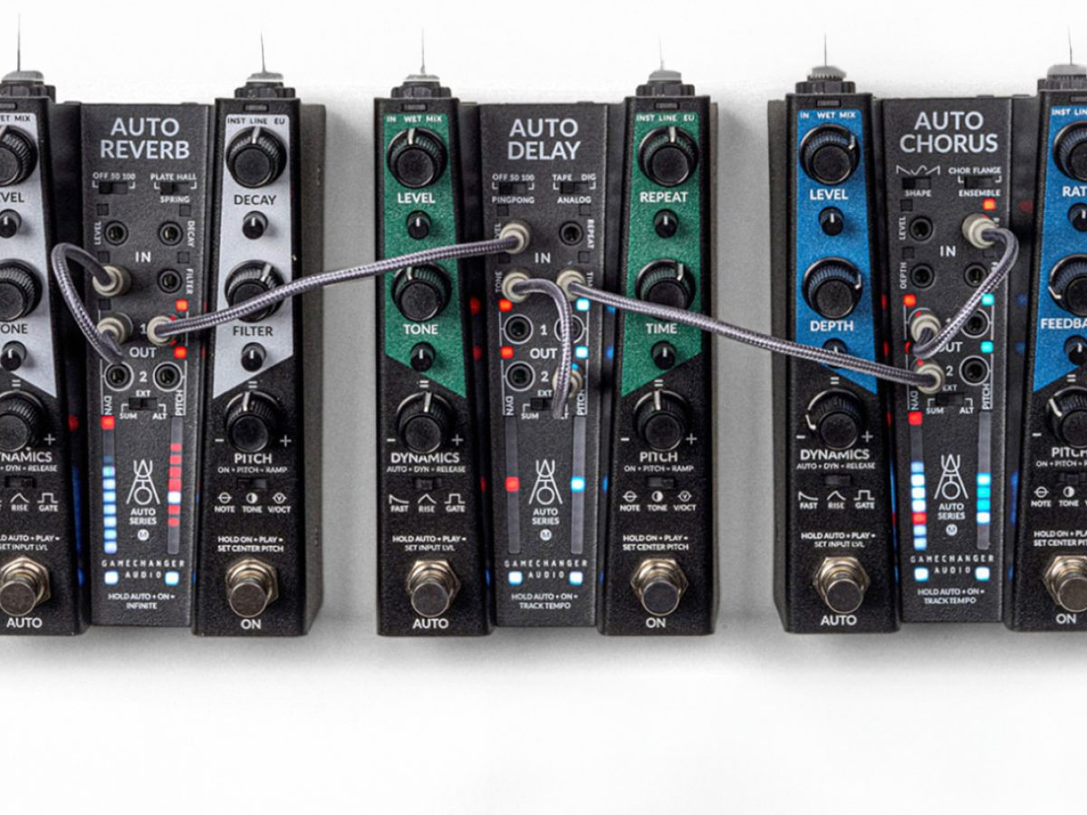 Gamechanger Audio Auto Reverb リバーブ Gamechanger | Audio AUTO REVERB（ゲームチェンジャーオーディオ