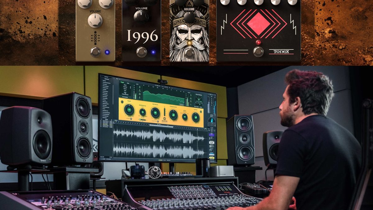 新発売】IK Multimedia T-RackS 6シリーズとTONEX Boutique