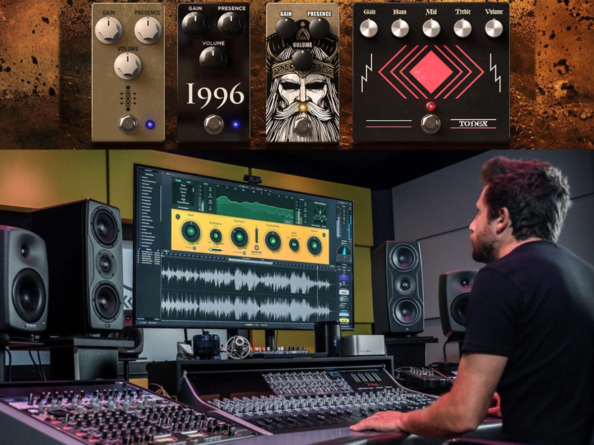 定価14800円 ロジャース&ハーマースタイン BOX サウンドミュージック 他 新発売】IK Multimedia T-RackS 6シリーズとTONEX Boutique