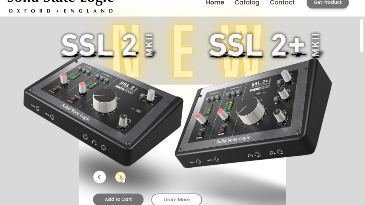 SOLID STATE LOGIC SSL2+ MK2 安心の日本正規品！ : サン