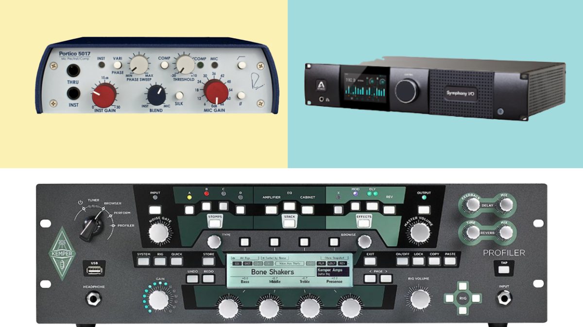 Kemper ギターアンプシミュレーター パワーアンプ非搭載 アンプシミュレーターでギターをPC録音する際のデジタルI/O活用法とは？