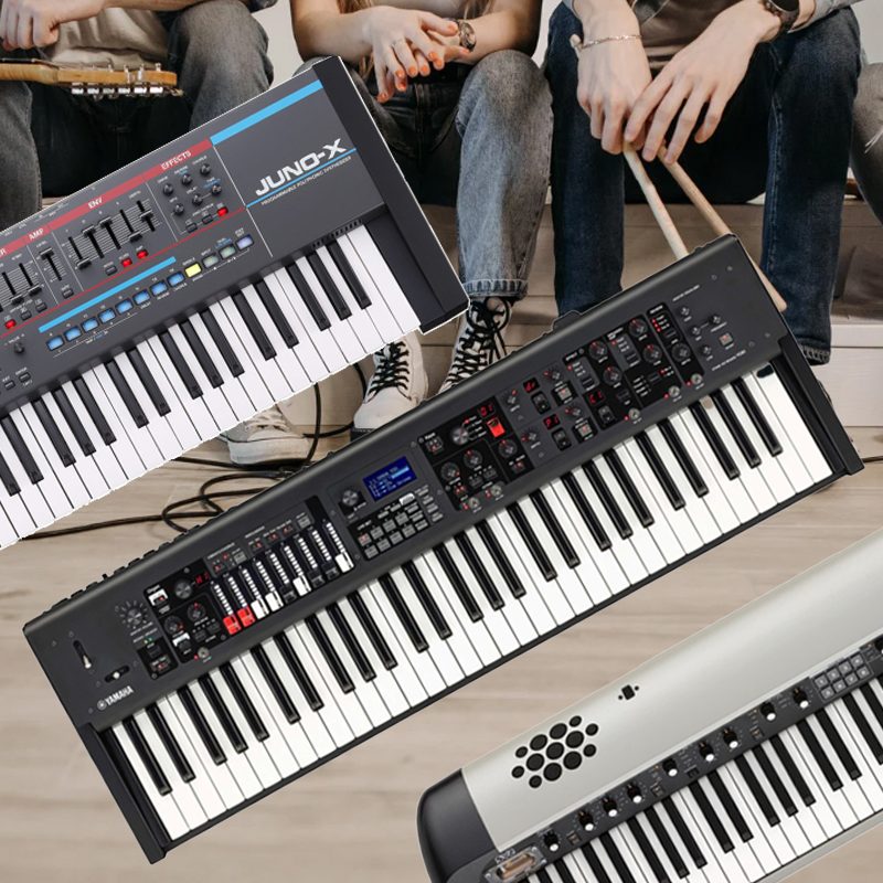 Stage Rocker シングルX型 クラシックキーボード&デジタルピアノ Amazon.com - Stage Rocker Single-X Style Classic Folding