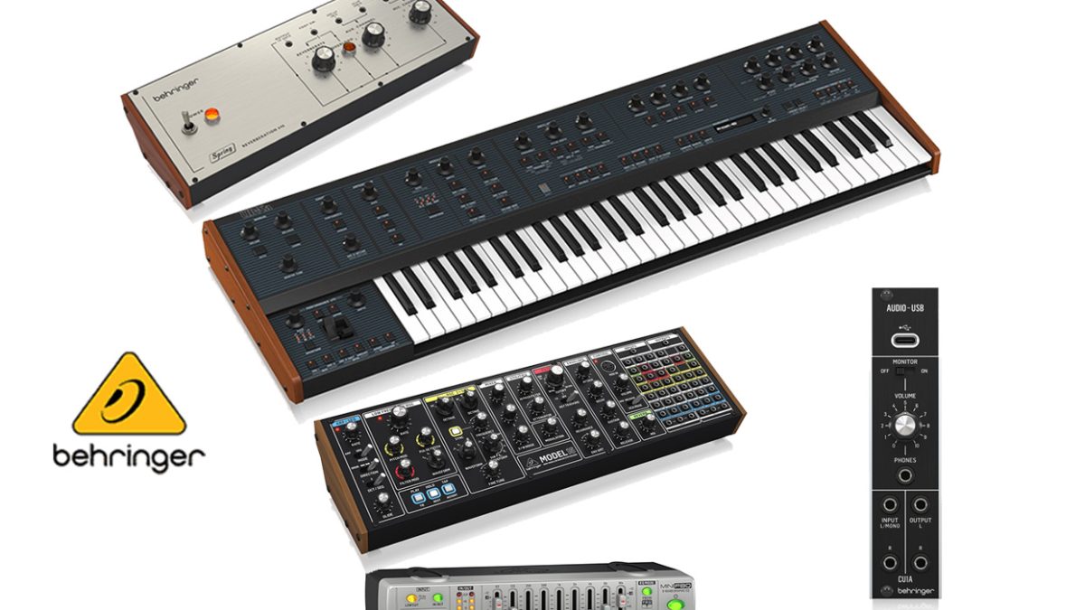Behringer RADAR モジュラーシンセサイザー Behringer GRIND | ハイブリッド セミモジュラー シンセサイザー