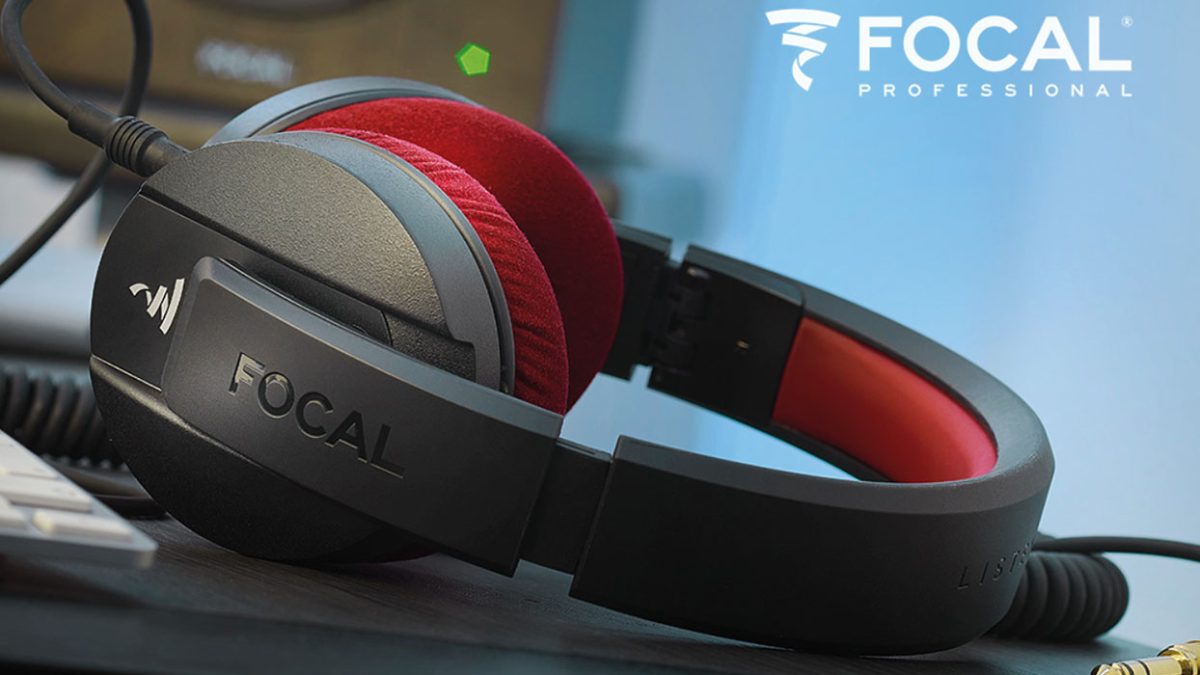 8月3日までの出品【美品】Focal Listen Professional Listen Professional - プロフェッショナル向けクローズドバック型