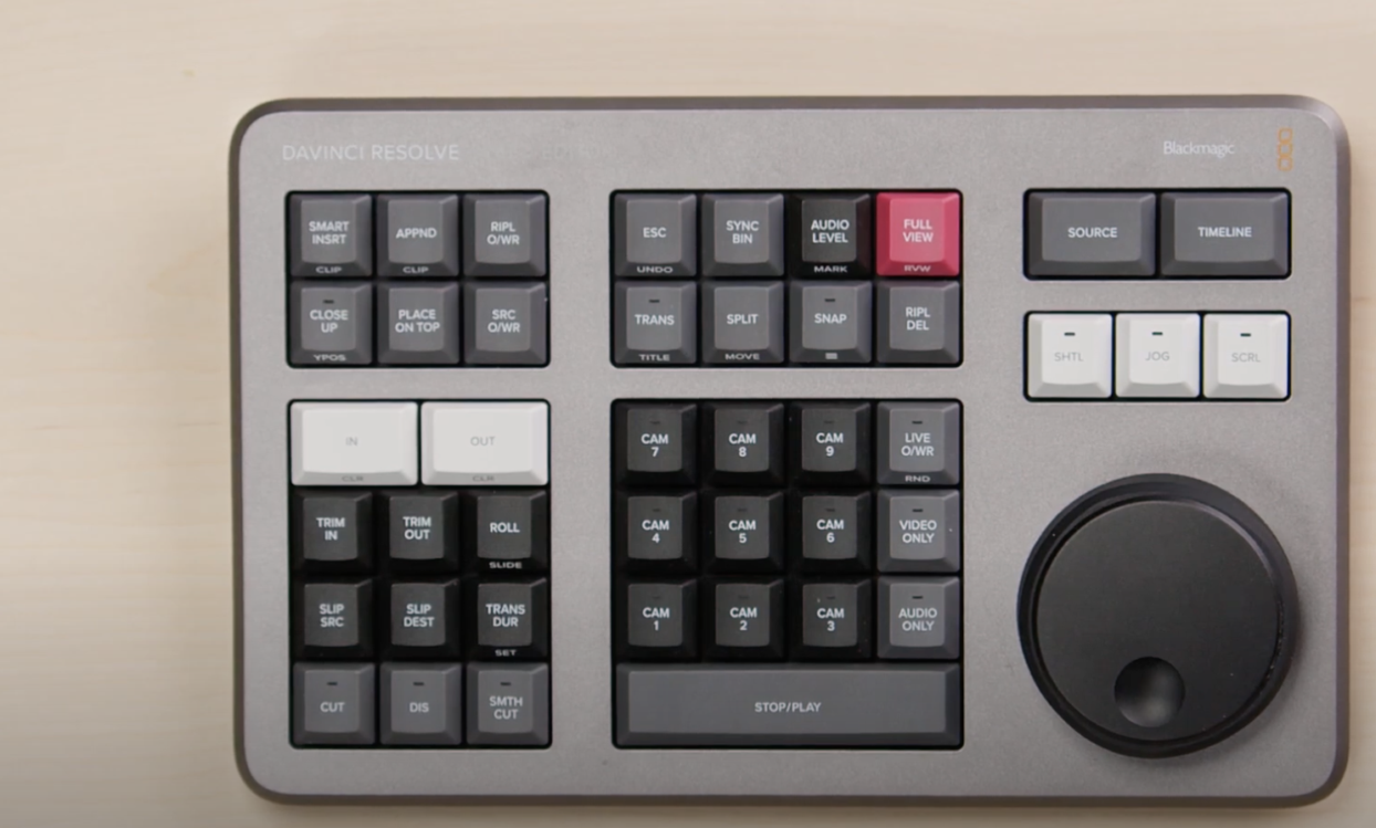 Amazon.com : BLACKMAGIC DESIGN Davinci Resolve Speed Editor