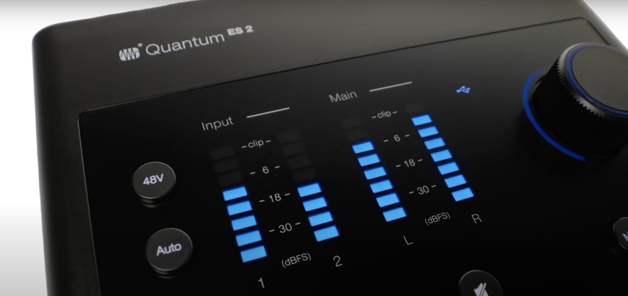 Presonus(プレソナス) QUANTUM ES ULTIMATE | Rock oN Line eStore
