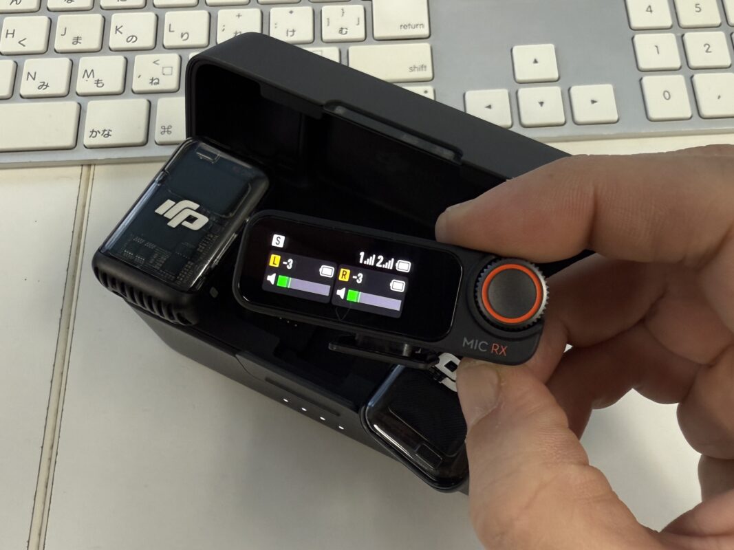 DJI(ディージェイアイ) DJI Mic 2(トランスミッター×2 + レシーバー×1