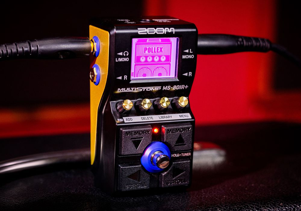 ZOOM(ズーム) MS-80IR+ | Rock oN Line eStore