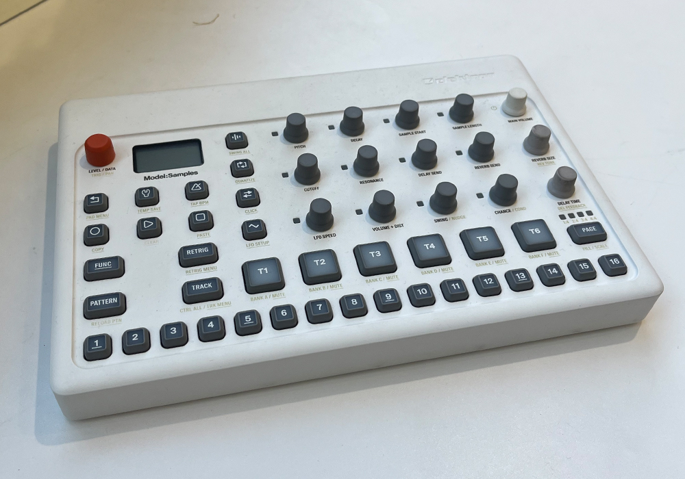 Elektron Model:Samples サンプラー/グルーヴボックス Elektron Model:Samples Groove Box