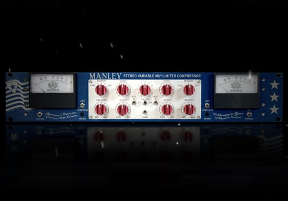 MANLEY(マンレイ) Stereo Variable Mu Limiter Compressor with T-Bar