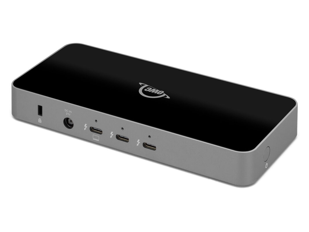 その他 OWC Thunderbolt 5 Hub OWC-thunderbolt-5-hub-front-