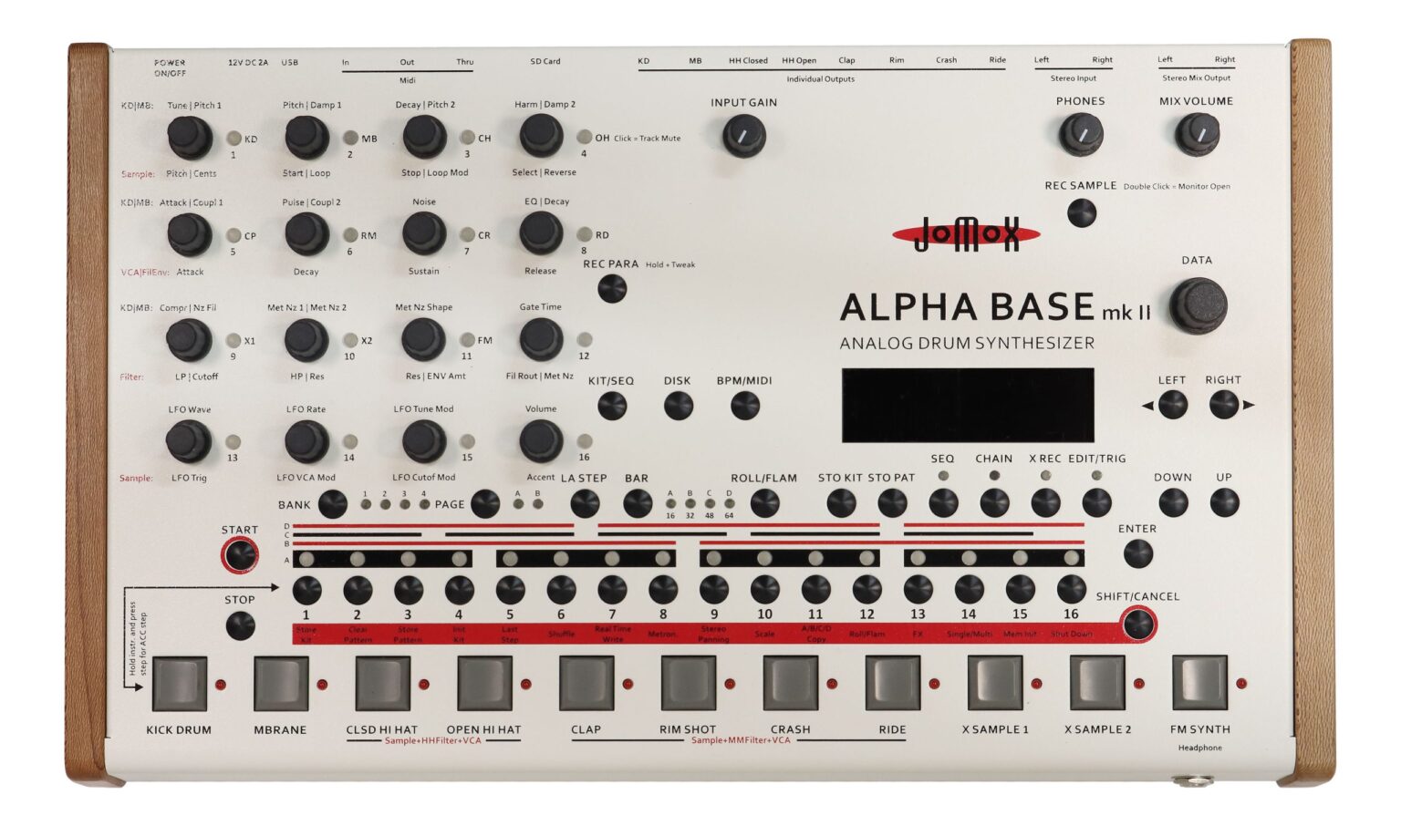 JoMoXが新製品として「Alpha Base Mk2」「Mod FM」「Mod FM D」「Moonwind Mk2」の4モデルを発売 ...