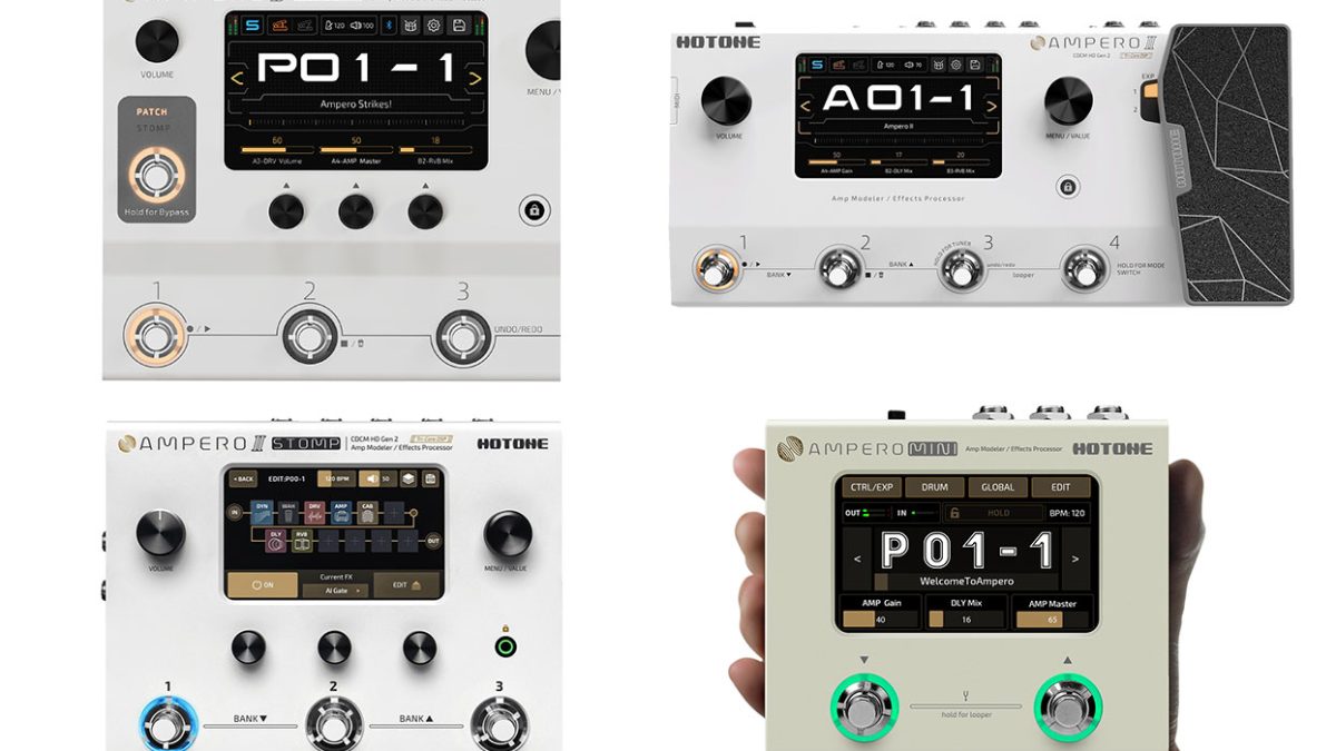 HOTONEのAmperoシリーズ4製品が期間限定で特別価格に！ – Rock