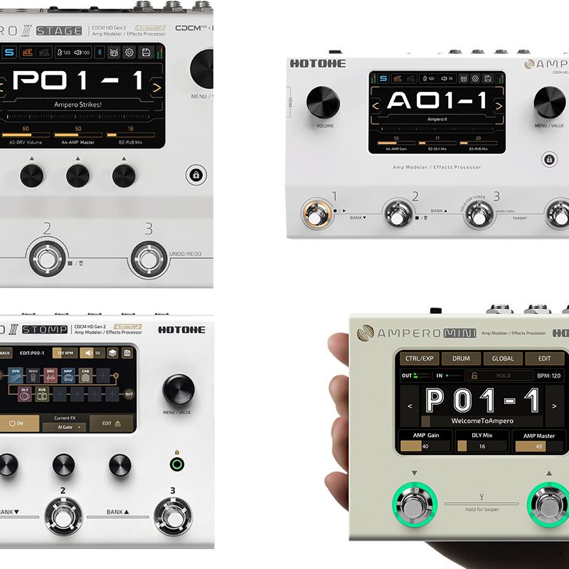 Ampero II Stomp – Hotone Audio