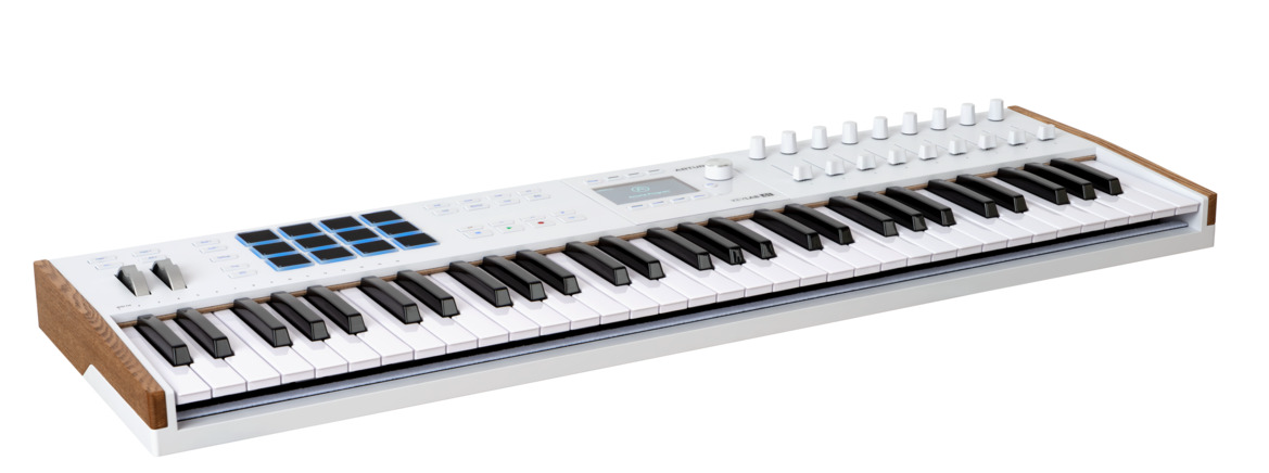 Arturia(アートリア) KeyLab 61 mk3 White | Rock oN Line eStore