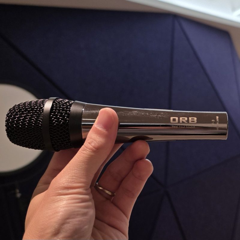配信機器・PA機器・レコーディング機器 ORB CF-3 for Human Beatbox Human Beatboxの為に開発されたマイクロフォン ORB CF-3 for