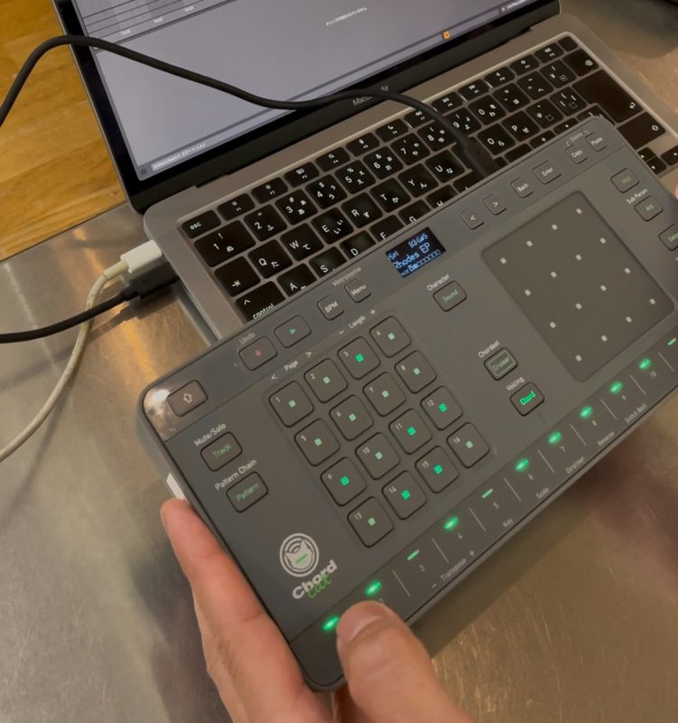 AlphaTheta(アルファシータ) Pioneer DJ TORAIZ CHORDCAT | Rock oN