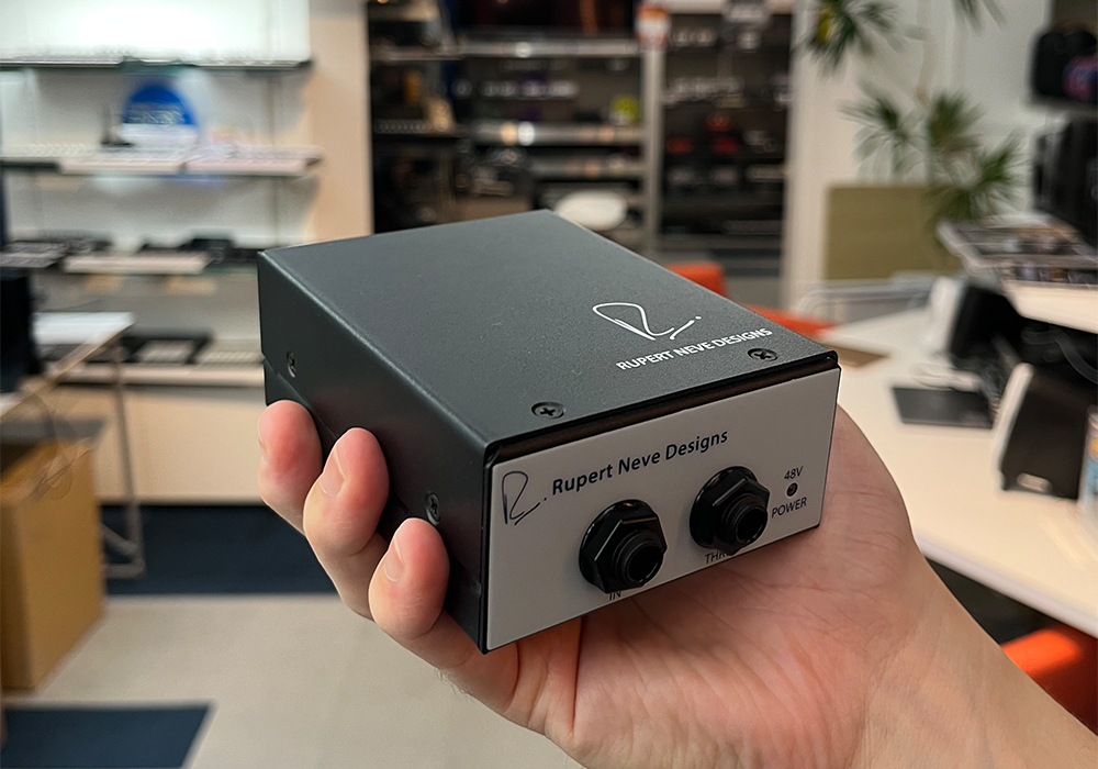 RUPERT NEVE DESIGNS(ルパートニーヴデザイン) RNDI-M | Rock oN
